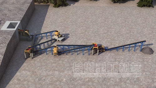 時產30-600噸制砂生產線—鄭州長城重工專業制造！